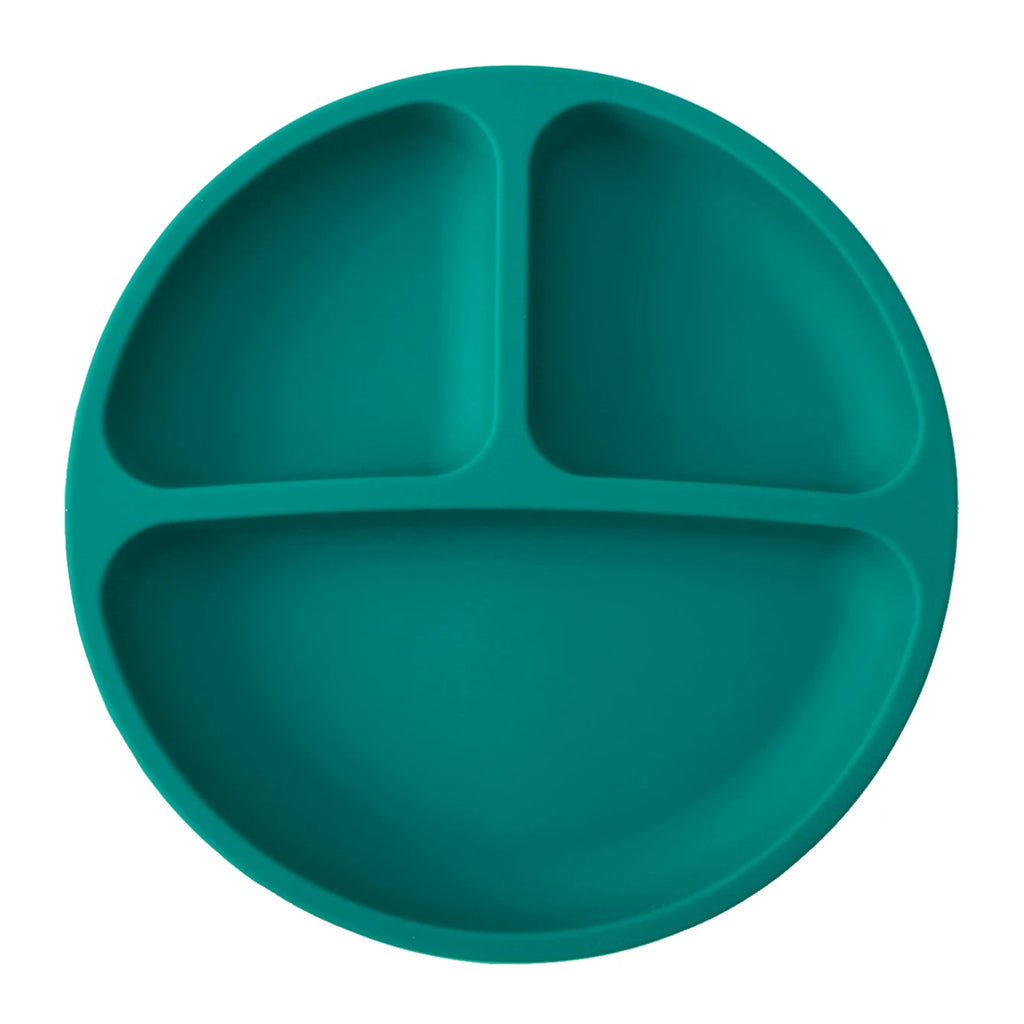 Kids Divided Plate | Suction Mealtime Plate for Toddlers