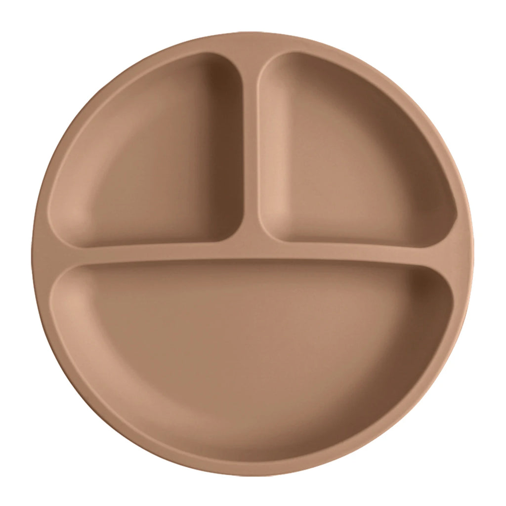 Kids Divided Plate | Suction Mealtime Plate for Toddlers