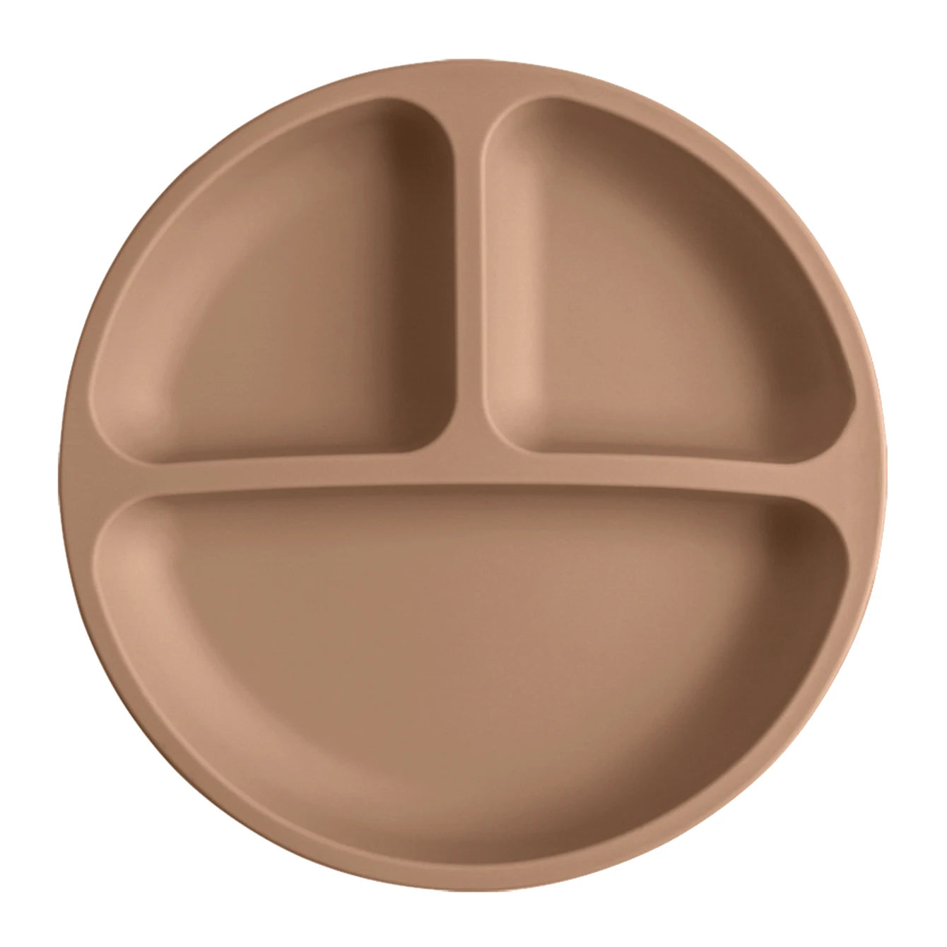 Kids Divided Plate | Suction Mealtime Plate for Toddlers